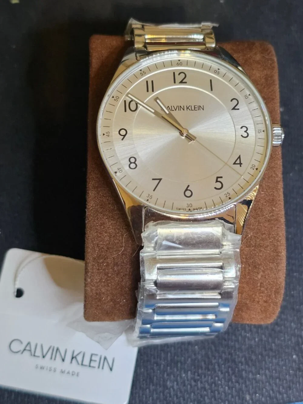 Calvin Klein Swiss made watch KBH 211 & free Oceanaut sport watch CIT
